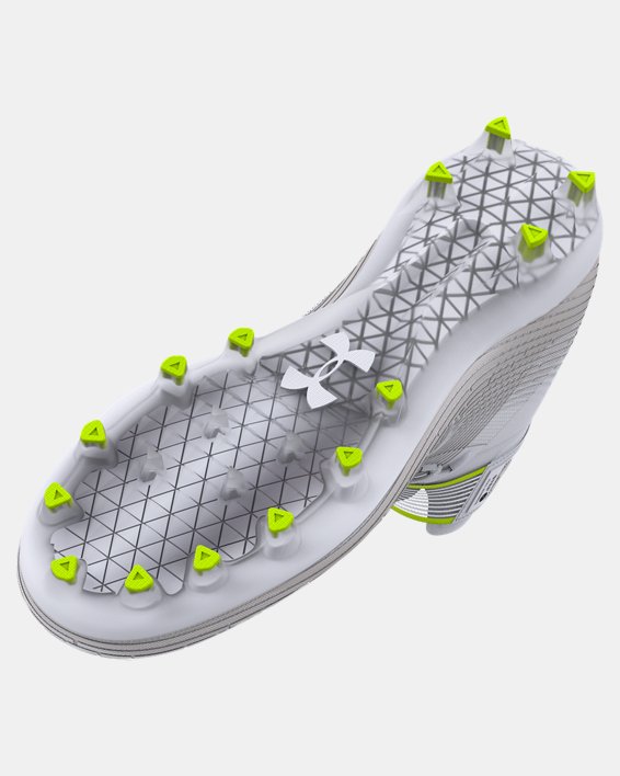Details about   Under Armour UA Highlight Lux MC Cleats Men's White/Green New Multiple Sizes 